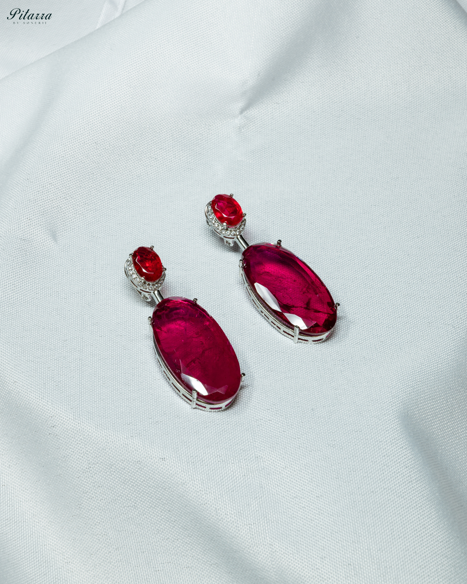 Red Doublet Earrings